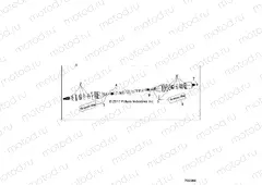DRIVE TRAIN | DRIVE TRAIN, HALF SHAFT, REAR - Z20ASA87B2/E87BH/BW (702066)