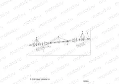 DRIVE TRAIN | DRIVE TRAIN, HALF SHAFT, REAR - Z20R4B92AC/BC/AR/BR/D92AC/BC/AR/BR (702695)
