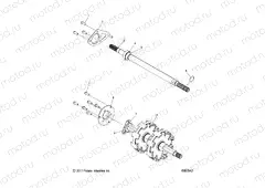 DRIVE TRAIN | DRIVE TRAIN, JACKSHAFT and DRIVESHAFT - S20DCH6PS ALL OPTIONS (600542)
