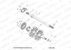 DRIVE TRAIN | DRIVE TRAIN, JACKSHAFT and DRIVESHAFT - S20EEC6PS/6PEM (C601368)
