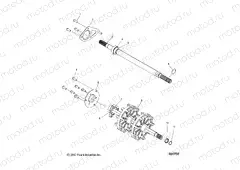 DRIVE TRAIN | DRIVE TRAIN, JACKSHAFT and DRIVESHAFT - S20EEG6PSL (600766)