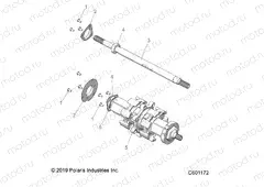DRIVE TRAIN | DRIVE TRAIN, JACKSHAFT and DRIVESHAFT - S20EHM8PS ALL OPTIONS (C601303)