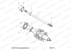 DRIVE TRAIN | DRIVE TRAIN, JACKSHAFT and DRIVESHAFT - S20EHM8RS ALL OPTIONS (600425)