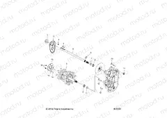 DRIVE TRAIN | DRIVE TRAIN, JACKSHAFT and DRIVESHAFT - S20MDX6JSA/6JEA (601396)
