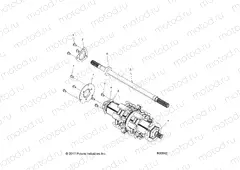 DRIVE TRAIN | DRIVE TRAIN, JACKSHAFT and DRIVESHAFT - S21EGT8R ALL OPTIONS (600425)