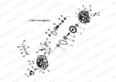 DRIVE TRAIN | DRIVE TRAIN, MAIN GEARCASE - A09BG50AA (4999201549920154C09)