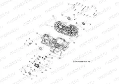 DRIVE TRAIN | DRIVE TRAIN, MAIN GEARCASE - A13DH50AX/AZ (49ATVGEARCASE11SP500TRG)