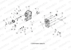 DRIVE TRAIN | DRIVE TRAIN, MAIN GEARCASE - A15S6A76FA (49ATVGEARCASE096X6)