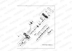 DRIVE TRAIN | DRIVE TRAIN, MAIN GEARCASE - A15SAA32EH (49ATVGEARCASE1333314)