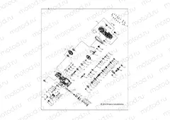 DRIVE TRAIN | DRIVE TRAIN, MAIN GEARCASE - A17SES57C1/C2/C7/E1/E2/E7/SET57C1/C2/E1/E2