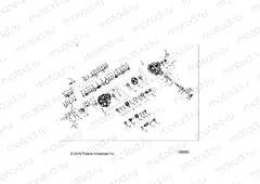 DRIVE TRAIN | DRIVE TRAIN, MAIN GEARCASE - A18DCE87BB (100633)