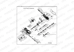 DRIVE TRAIN | DRIVE TRAIN, MAIN GEARCASE - A18S6S57C1/CL
