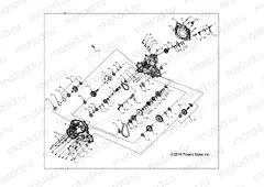 DRIVE TRAIN | DRIVE TRAIN, MAIN GEARCASE - A18SVS95CR/ER