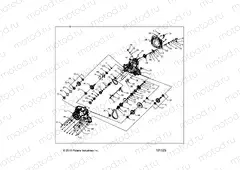 DRIVE TRAIN | DRIVE TRAIN, MAIN GEARCASE - A19SYE85BH (101529)