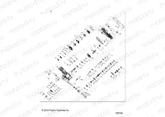 DRIVE TRAIN | DRIVE TRAIN, MAIN GEARCASE - A20SDE57K5