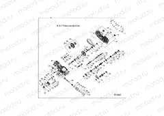DRIVE TRAIN | DRIVE TRAIN, MAIN GEARCASE - A20SEF57D5