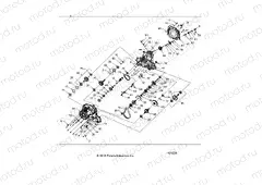 DRIVE TRAIN | DRIVE TRAIN, MAIN GEARCASE - A20SGE95AK (101534)