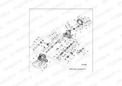 DRIVE TRAIN | DRIVE TRAIN, MAIN GEARCASE - A20SVA85A3 (101588)