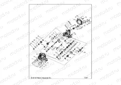 DRIVE TRAIN | DRIVE TRAIN, MAIN GEARCASE - A20SXN85A8/CA8 (101567)