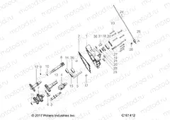 DRIVE TRAIN | DRIVE TRAIN, MAIN GEARCASE - A23HZB15A1/A4/B1/B4  (C101412)