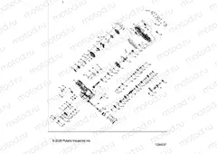 DRIVE TRAIN | DRIVE TRAIN, MAIN GEARCASE - A23SEA57F1/T57C1/C2/F1 (1334637)