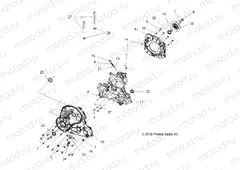 DRIVE TRAIN | DRIVE TRAIN, MAIN GEARCASE (Built 3/01/11 and Before) - A11DX55FL (49ATVGEARCASE1332845)