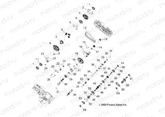 DRIVE TRAIN | DRIVE TRAIN, MAIN GEARCASE INTERNAL - R13RH45AG (49RGRTRANSINTL10450)