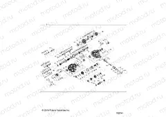 DRIVE TRAIN | DRIVE TRAIN, MAIN GEARCASE INTERNALS - D20BBP99A4/B4/FP99A4 (702741)