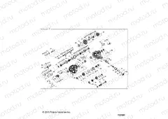 DRIVE TRAIN | DRIVE TRAIN, MAIN GEARCASE INTERNALS - G20GXJ99AP/AG (702686)