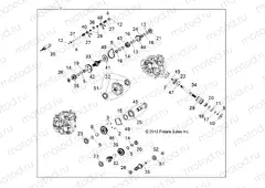DRIVE TRAIN | DRIVE TRAIN, MAIN GEARCASE INTERNALS - R13JT87AD/AL/9EAK/EAL/EAO/EAT/EAW/EAP (49RGRTRANSINTL1333044)