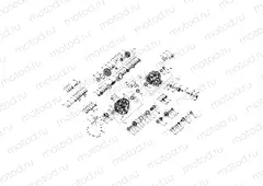 DRIVE TRAIN | DRIVE TRAIN, MAIN GEARCASE INTERNALS - R19RRE99AV/BV/A1/B1/A9/B9/AP/BP/AJ/BJ/AD/BD (702456)