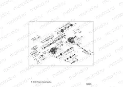 DRIVE TRAIN | DRIVE TRAIN, MAIN GEARCASE INTERNALS - R21T6U99AP/AG/BP/BG (702683)