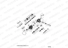 DRIVE TRAIN | DRIVE TRAIN, MAIN GEARCASE INTERNALS - R22RSE99A9/AC/AM/AS/B9/BM/BC/BS (702789)