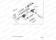 DRIVE TRAIN | DRIVE TRAIN, MAIN GEARCASE INTERNALS - R22TAA99A1/A7 (1337030)