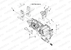 DRIVE TRAIN | DRIVE TRAIN, MAIN GEARCASE MOUNTING - A09MN50ET (4999200059920005C12)