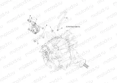 DRIVE TRAIN | DRIVE TRAIN, MAIN GEARCASE MOUNTING - D131D9JDJ/1L9JDJ/2M9JDJ (49BRUTUSGCMNMTG13)