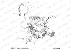 DRIVE TRAIN | DRIVE TRAIN, MAIN GEARCASE, MOUNTING - D20BEP99A4/B4/GP99A4 (C0703864)