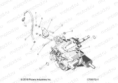 DRIVE TRAIN | DRIVE TRAIN, MAIN GEARCASE MOUNTING - G20G4E99NG (C700172-1)