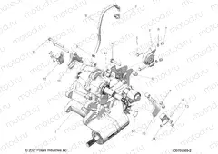 DRIVE TRAIN | DRIVE TRAIN, MAIN GEARCASE MOUNTING - G23GAB99CG/FG (C0705569-2)