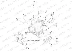 DRIVE TRAIN | DRIVE TRAIN, MAIN GEARCASE MOUNTING - R15RAA76AA/AJ (49RGRGEARCASEMTG116X6)
