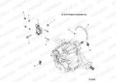 DRIVE TRAIN | DRIVE TRAIN, MAIN GEARCASE MOUNTING - R18RVE99NX (701903)
