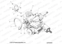 DRIVE TRAIN | DRIVE TRAIN, MAIN GEARCASE MOUNTING - R20MAA57K1 (C0703434)
