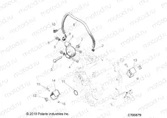 DRIVE TRAIN | DRIVE TRAIN, MAIN GEARCASE MOUNTING - R20RRP99CF/FF (C700879)