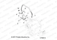 DRIVE TRAIN | DRIVE TRAIN, MAIN GEARCASE MOUNTING - R20RSU99AA/AX/A9/AP (C700014)