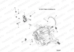 DRIVE TRAIN | DRIVE TRAIN, MAIN GEARCASE MOUNTING - R20TAA99A1/A7/B1/B7/E99A1/A7/A9/AM/AS/AZ/B1/B7/B9/BM/BS/BZ (702407)