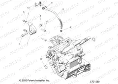 DRIVE TRAIN | DRIVE TRAIN, MAIN GEARCASE MOUNTING - R22RRY99A9/AC/AM/AS/B9/BC/BM/BS/1A9/AC/AM/AS/B9/BC/BM/BS (C730280)