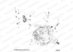 DRIVE TRAIN | DRIVE TRAIN, MAIN GEARCASE MOUNTING - R22TAE99A1/A7 (702796)