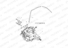 DRIVE TRAIN | DRIVE TRAIN, MAIN GEARCASE MOUNTING - Z15VBA87AJ/LJ/E87AK/AM/AT/LT/AL/AV (49RGRTRANSMTG14RZR1000)