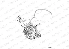 DRIVE TRAIN | DRIVE TRAIN, MAIN GEARCASE MOUNTING - Z17VDS92CM (700446)