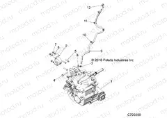 DRIVE TRAIN | DRIVE TRAIN, MAIN GEARCASE MOUNTING - Z20N4E92AL/AR/BL/BR/F92AL/AR (C700359)
